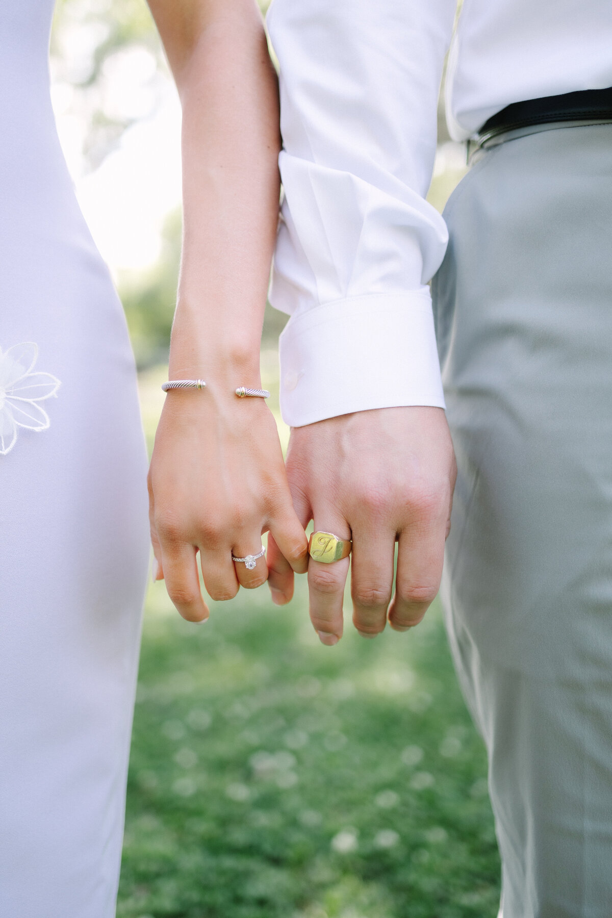 New Orleans City Park Engagement Photographer