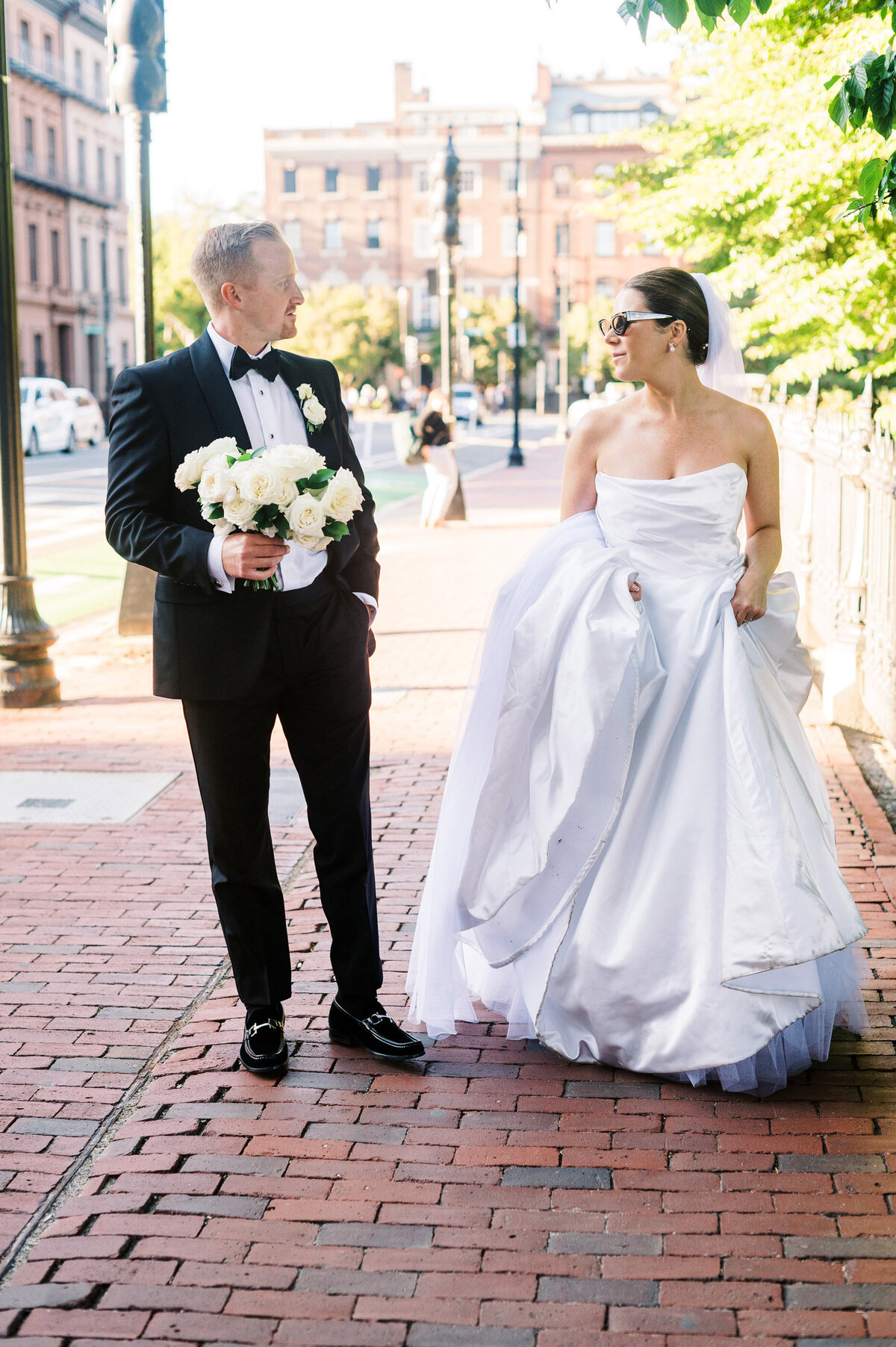 Kate-Murtaugh-Events-Boston-wedding-planner-Newbury-Hotel-cool-bride