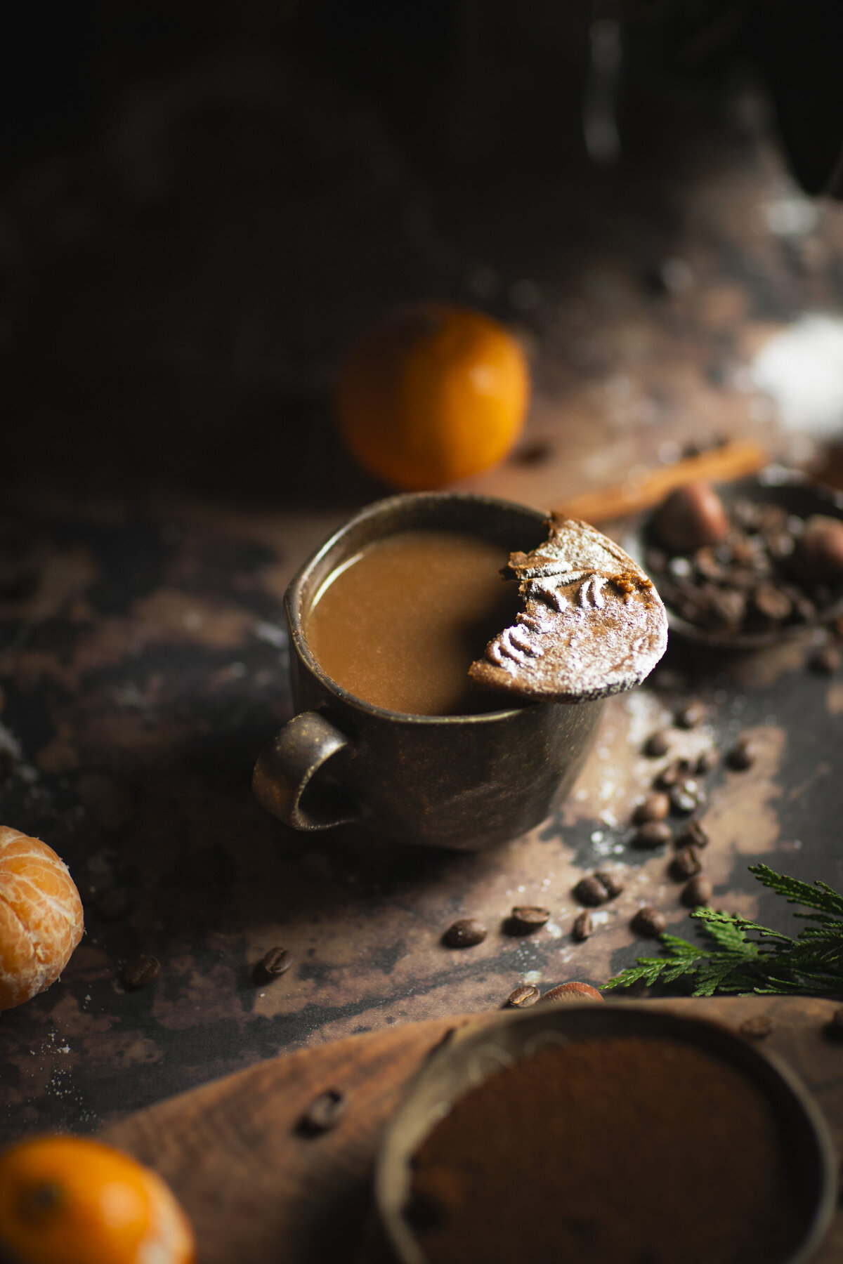 Sift Gingerbread Cookies with Orange and Espresso-2