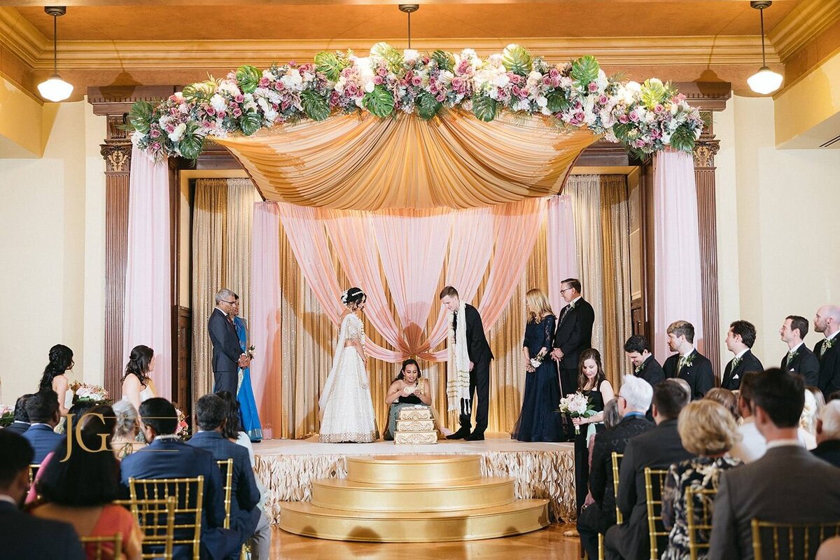 houston wedding planner - indian fusion library wedding - Lillie Jane Designs - Julia Ideson Library14