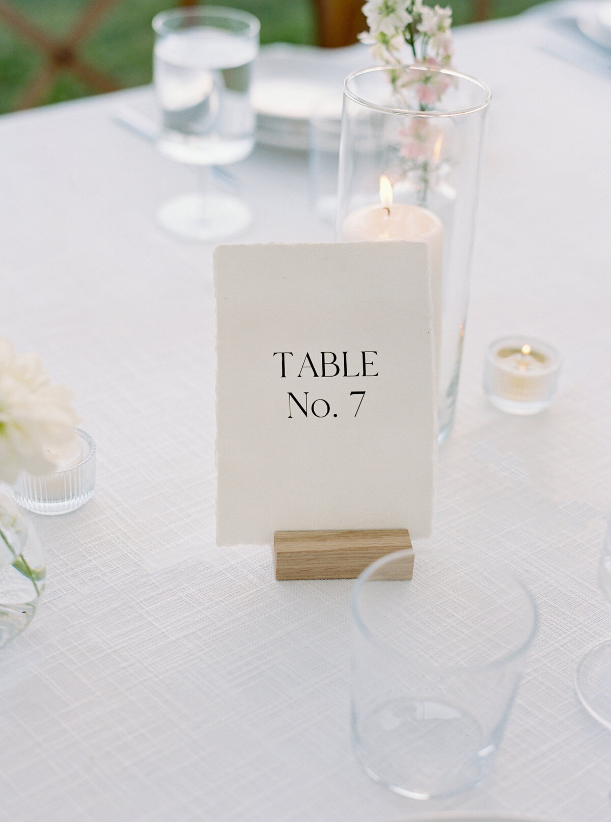 Bloomsbury-Farm-Ceremony-Sperry-Tent-Reception-Cross-back-chair-white-linen-table-number-modern