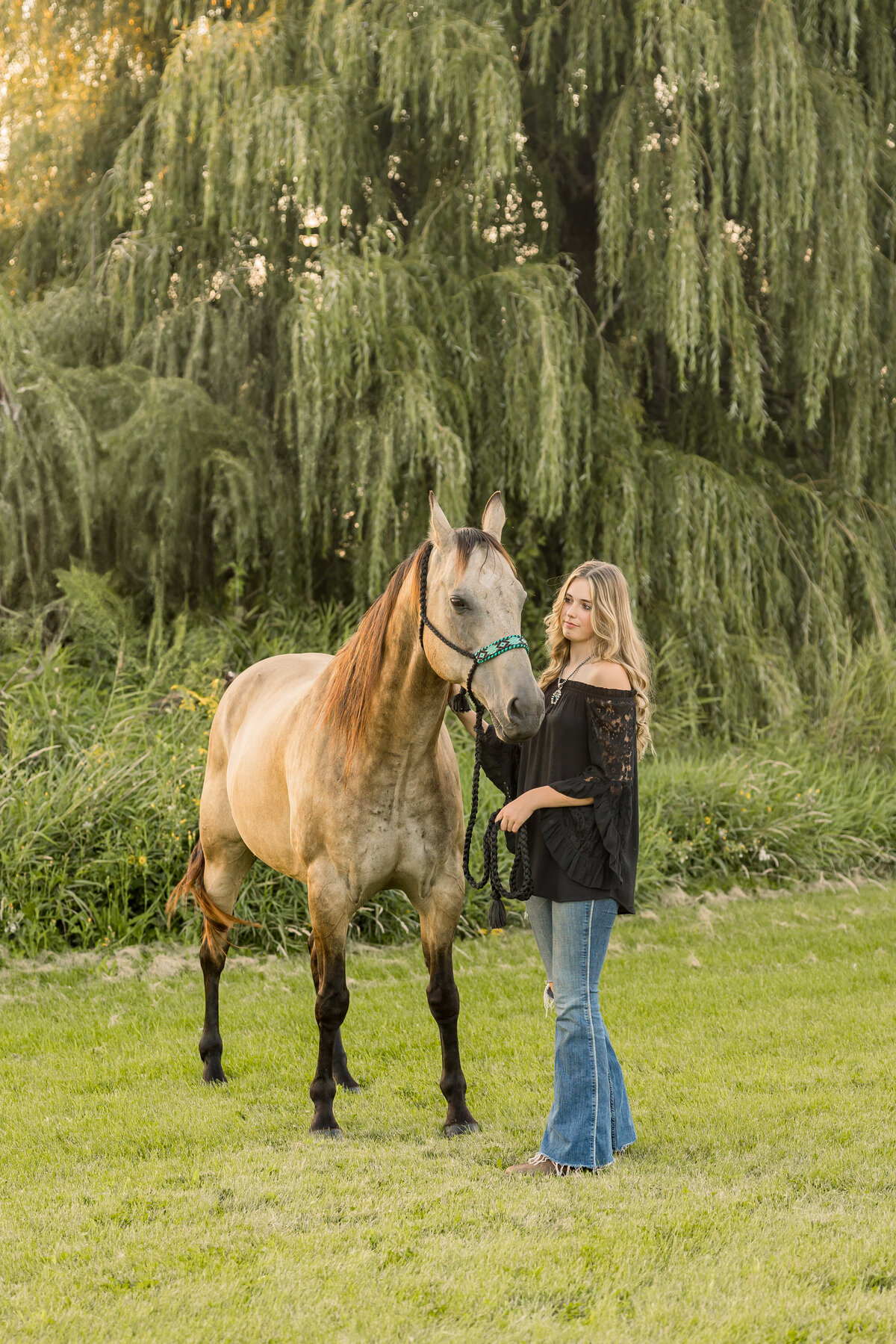 high school senior photos in Central Minnesota