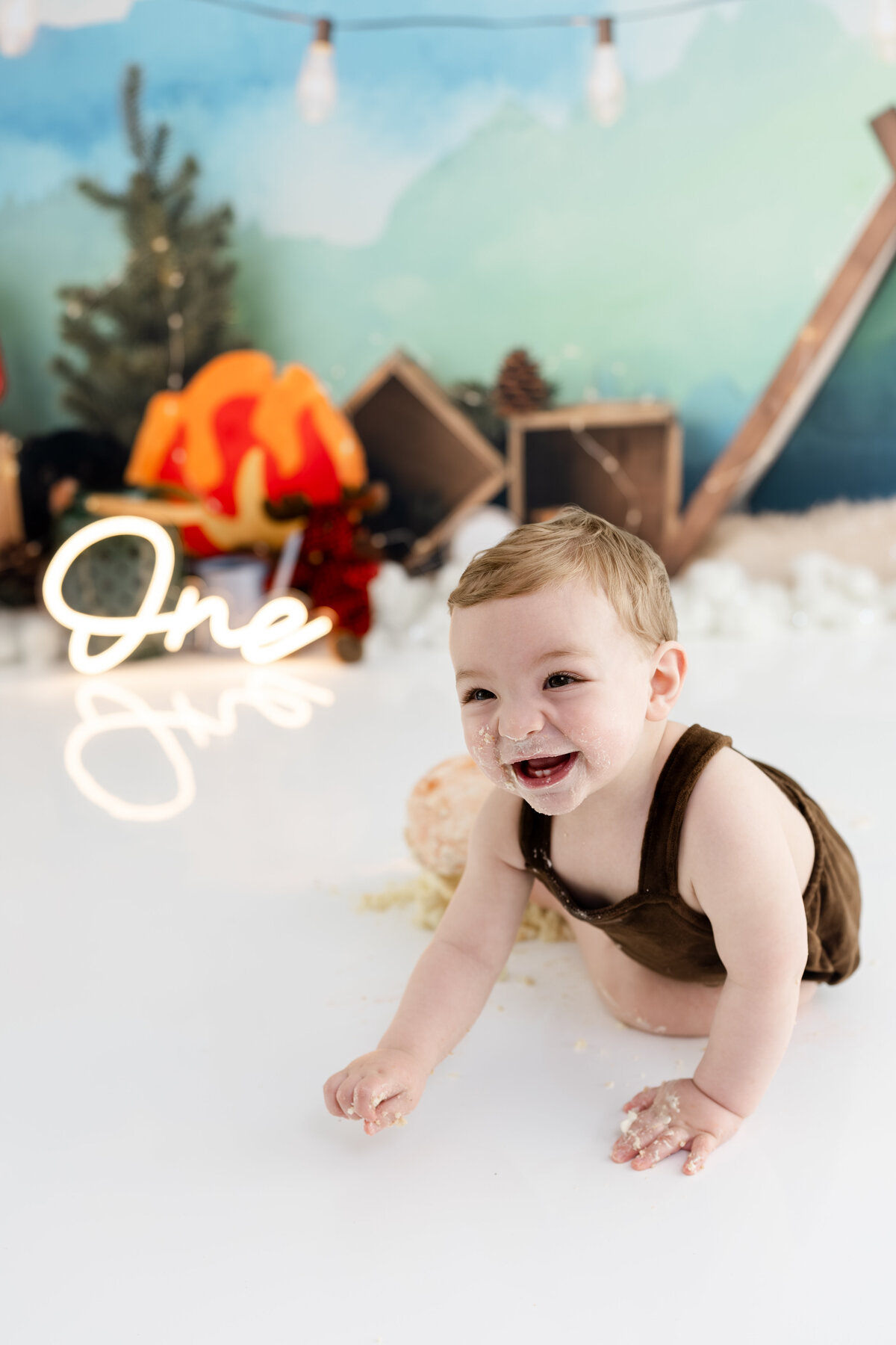 Cake Smash and Splash - Logan-56