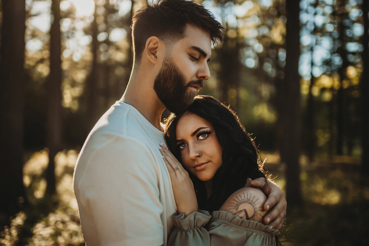 Green Bay, Appleton, Door County engagement photographer