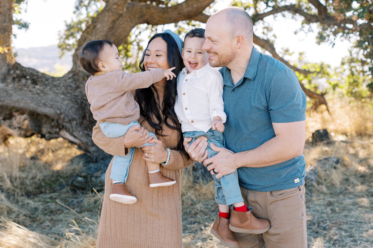 The Maxey Family | Fall Minis | Folsom, Ca-16