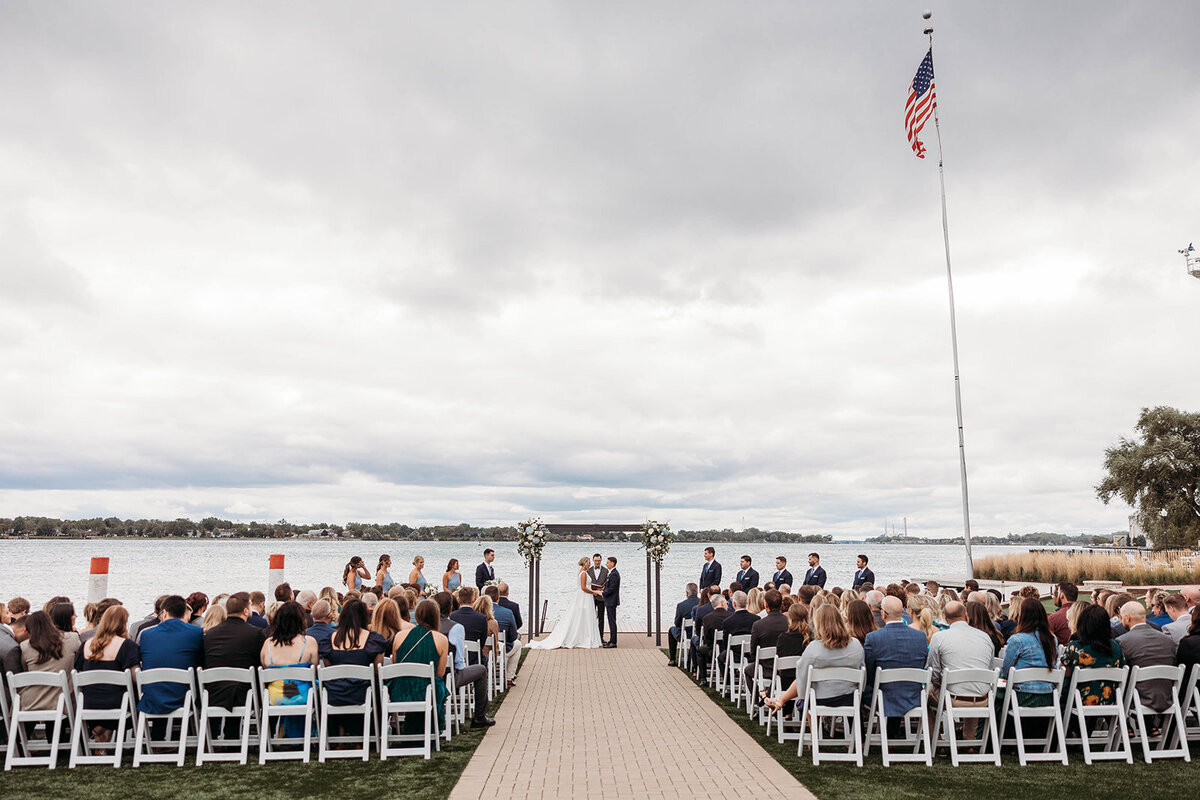 Saint Clair Inn Wedding Michigan Photographer K. E. Rogers Photography-73