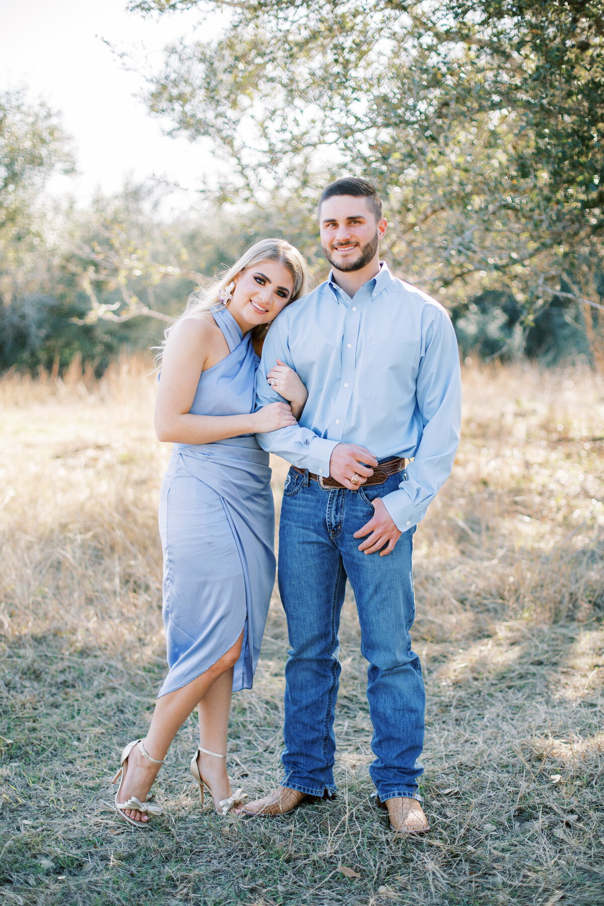 Portfolio | Engagement Session | Wedding Photography by Ink & Willow Associates | Victoria TX