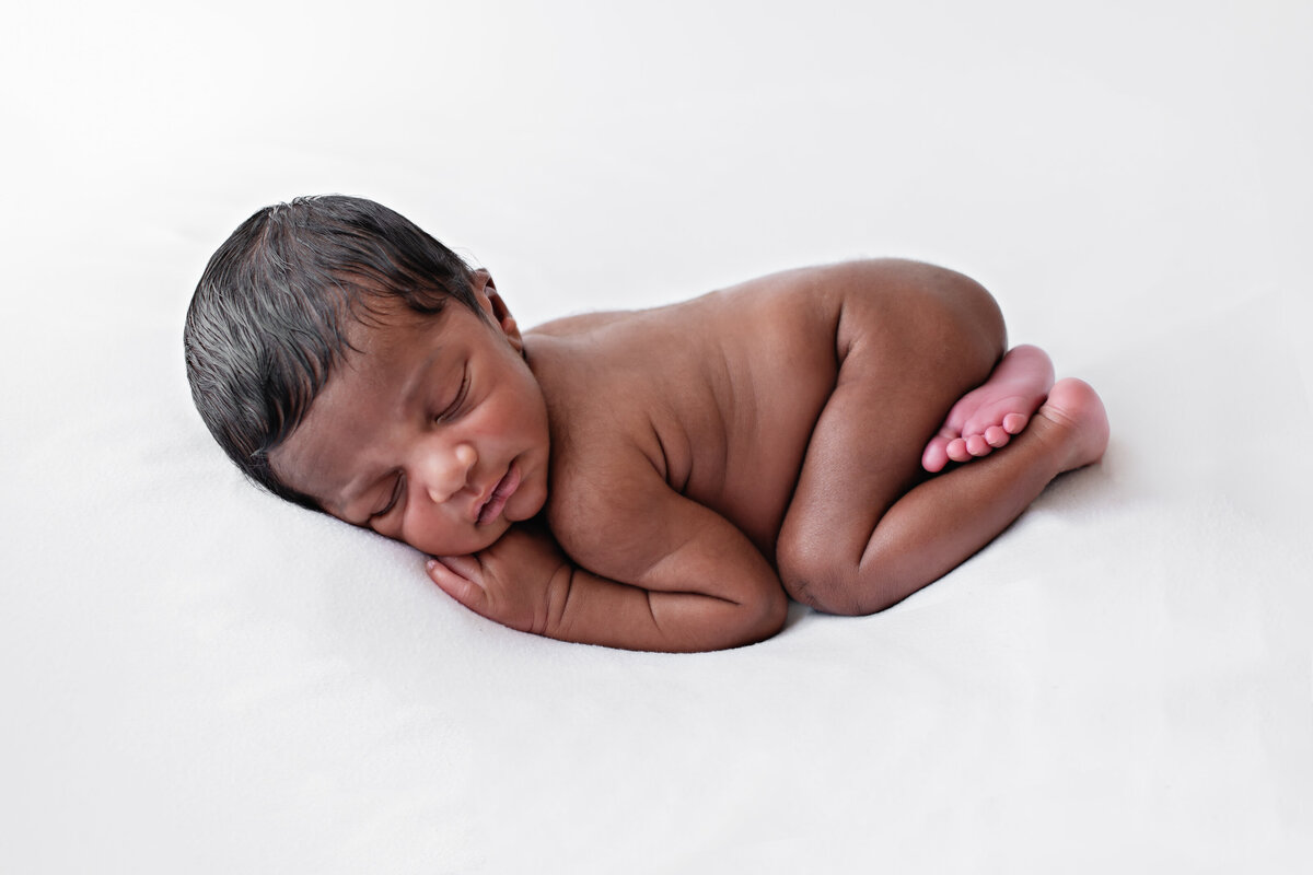 Garner newborn photographer