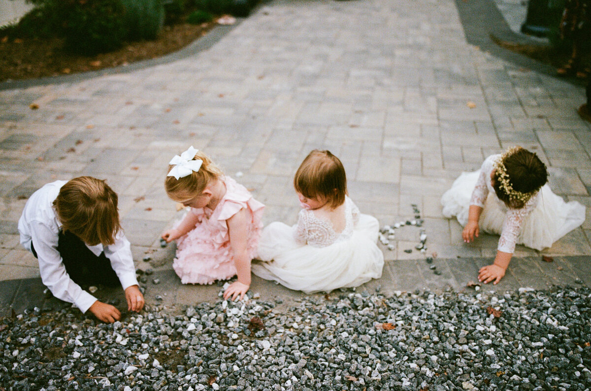 asheville nc film wedding photography