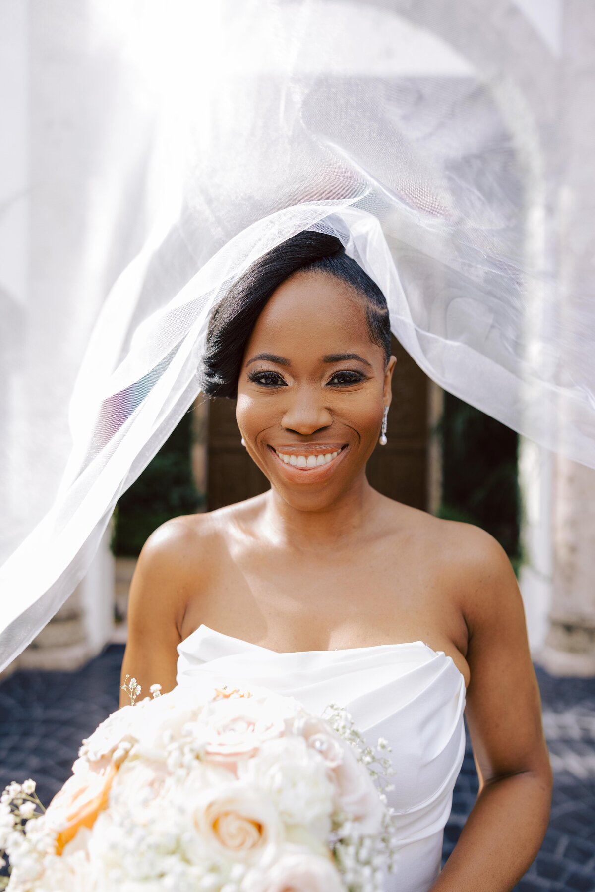 Demi & Kwame Nigerian - Ghanaian Wedding at Bell Tower at 34 Houston, TX (136 of 730)