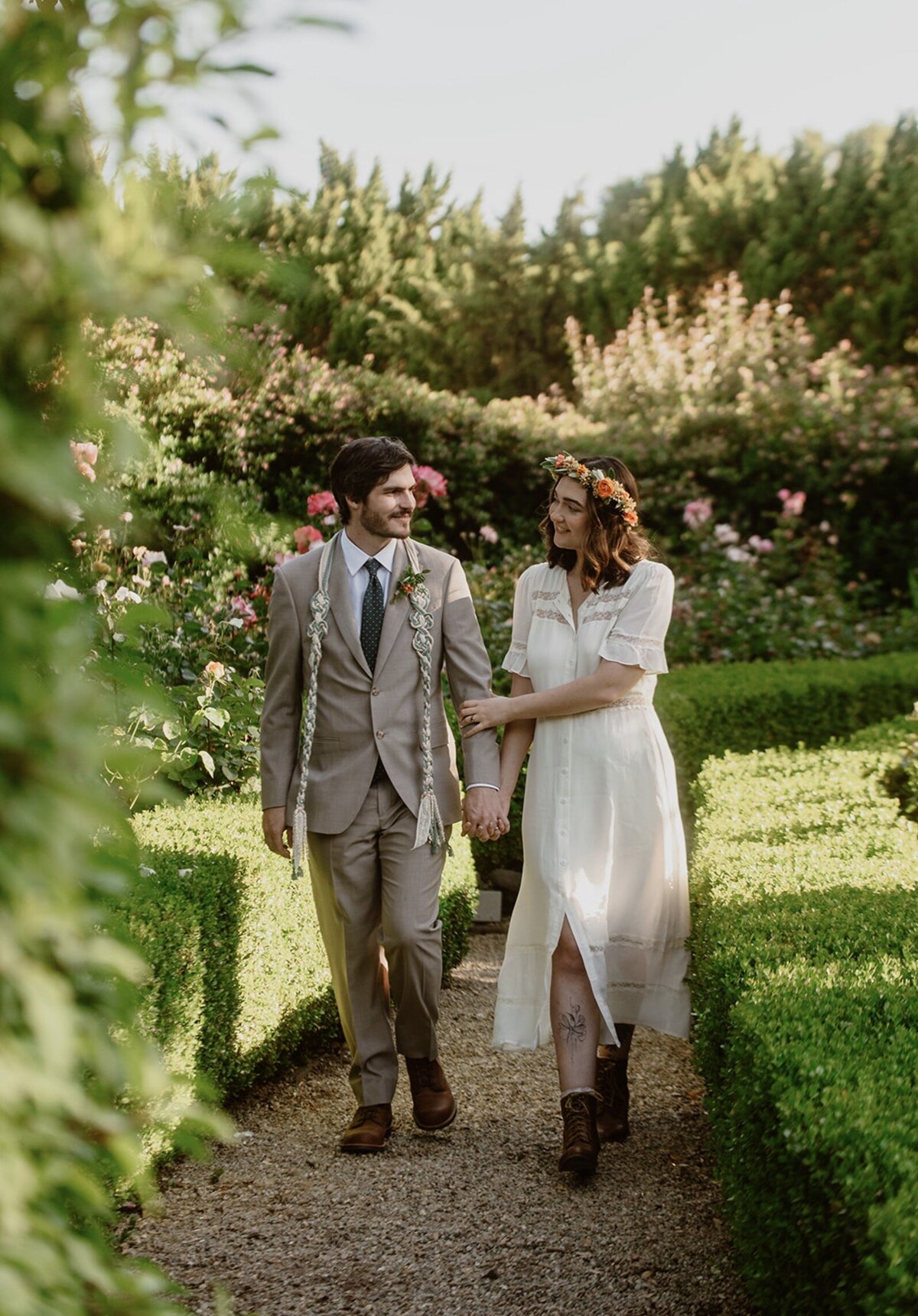 Mendocino Redwoods Elopement Meg Cooper Photo - 1