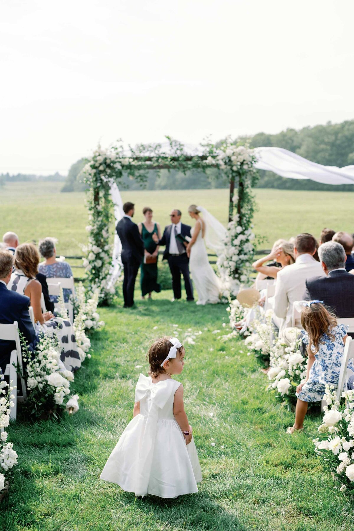 brick house shelburne museum wedding ceremony
