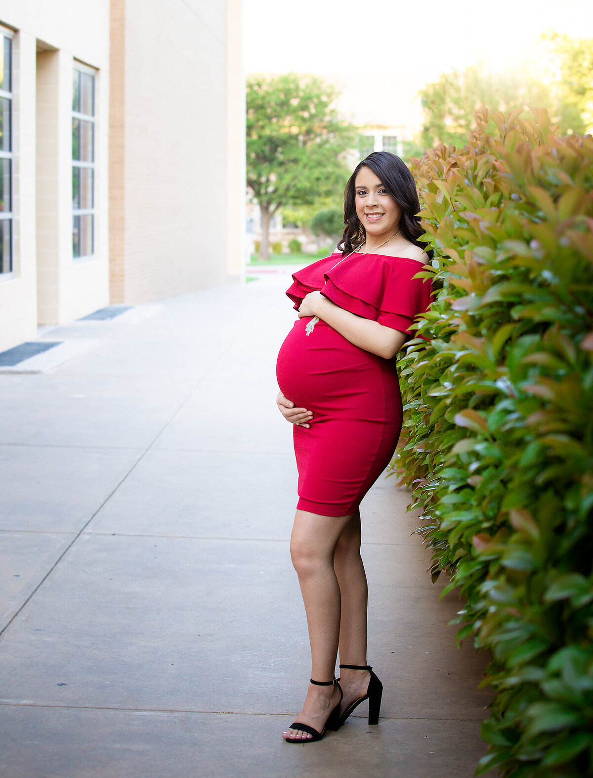 Amarillo Lubbock Maternity Photograher - Studio Maternity 2025 (36)