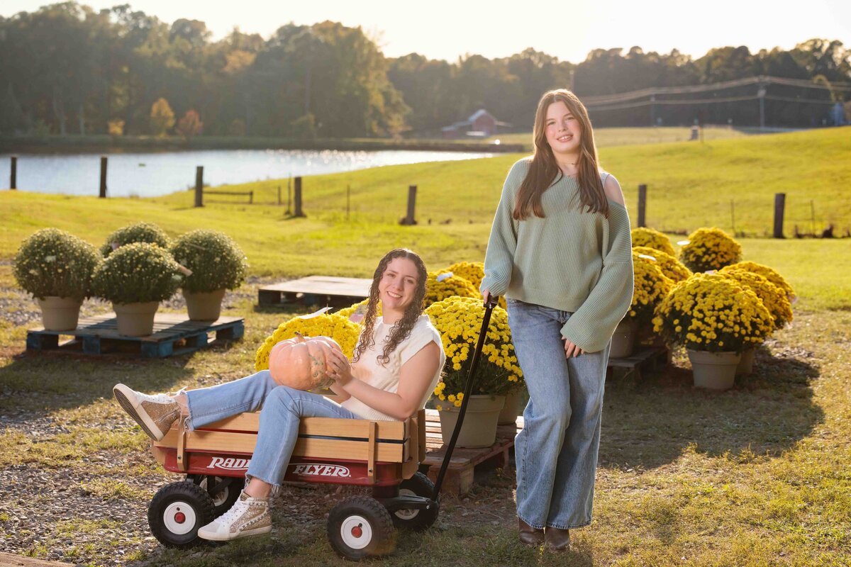 Raleigh NC Teen Portraits