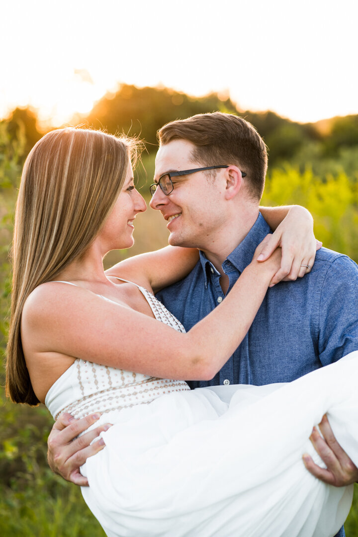 Engagement at Commons Ford in Austin Texas