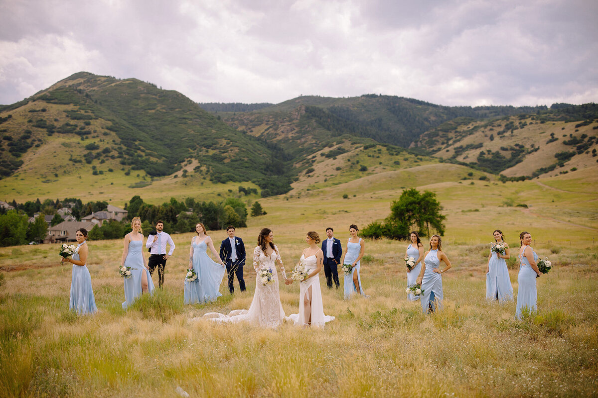 The Manor House Wedding Photographer Littleton Colorado CO Denver LGBTQ Best Timeless Film Luxury Estes Park Colorado Liz Osban Photography Same Sex Queer Colorful Mountain 14