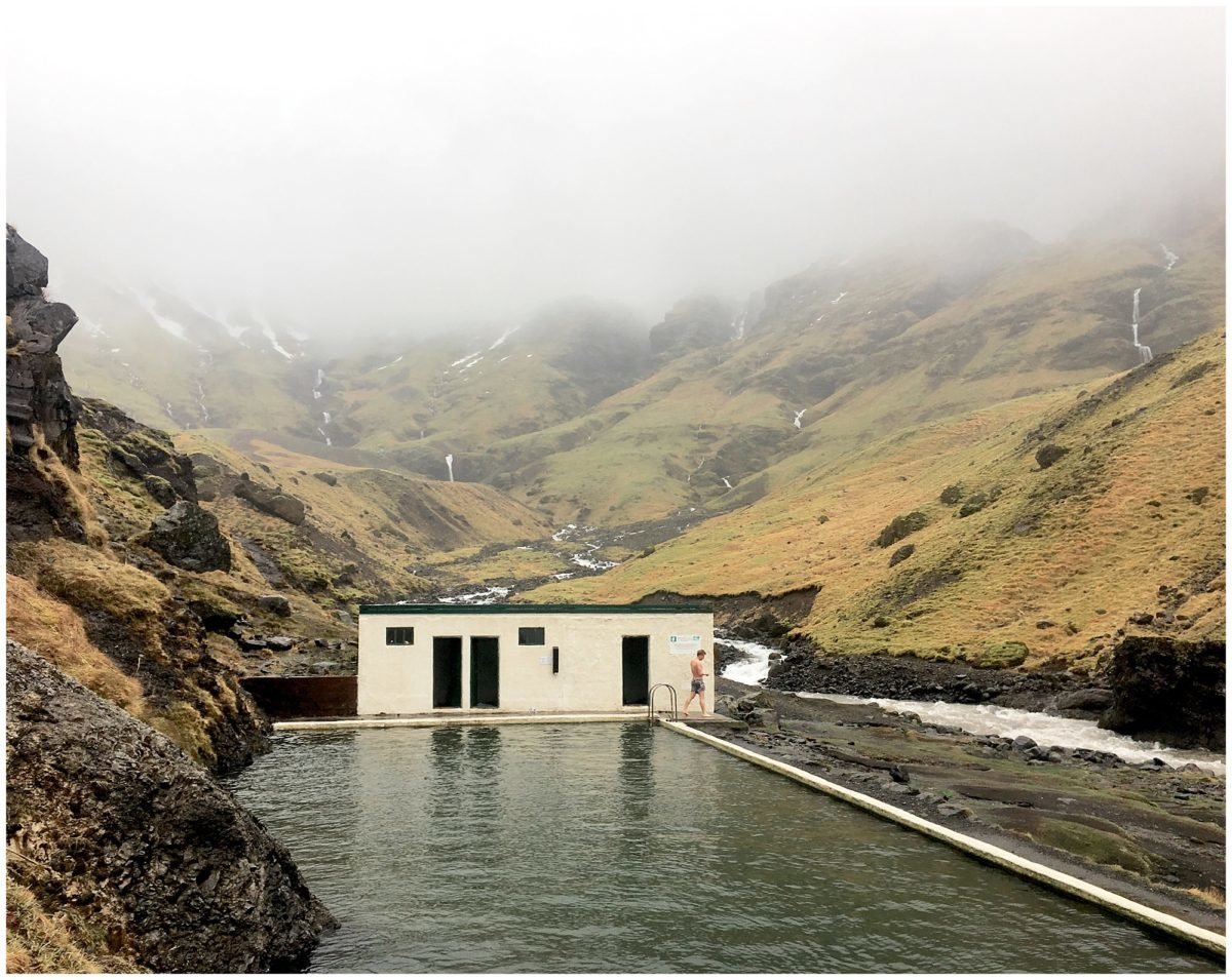 swimming in iceland