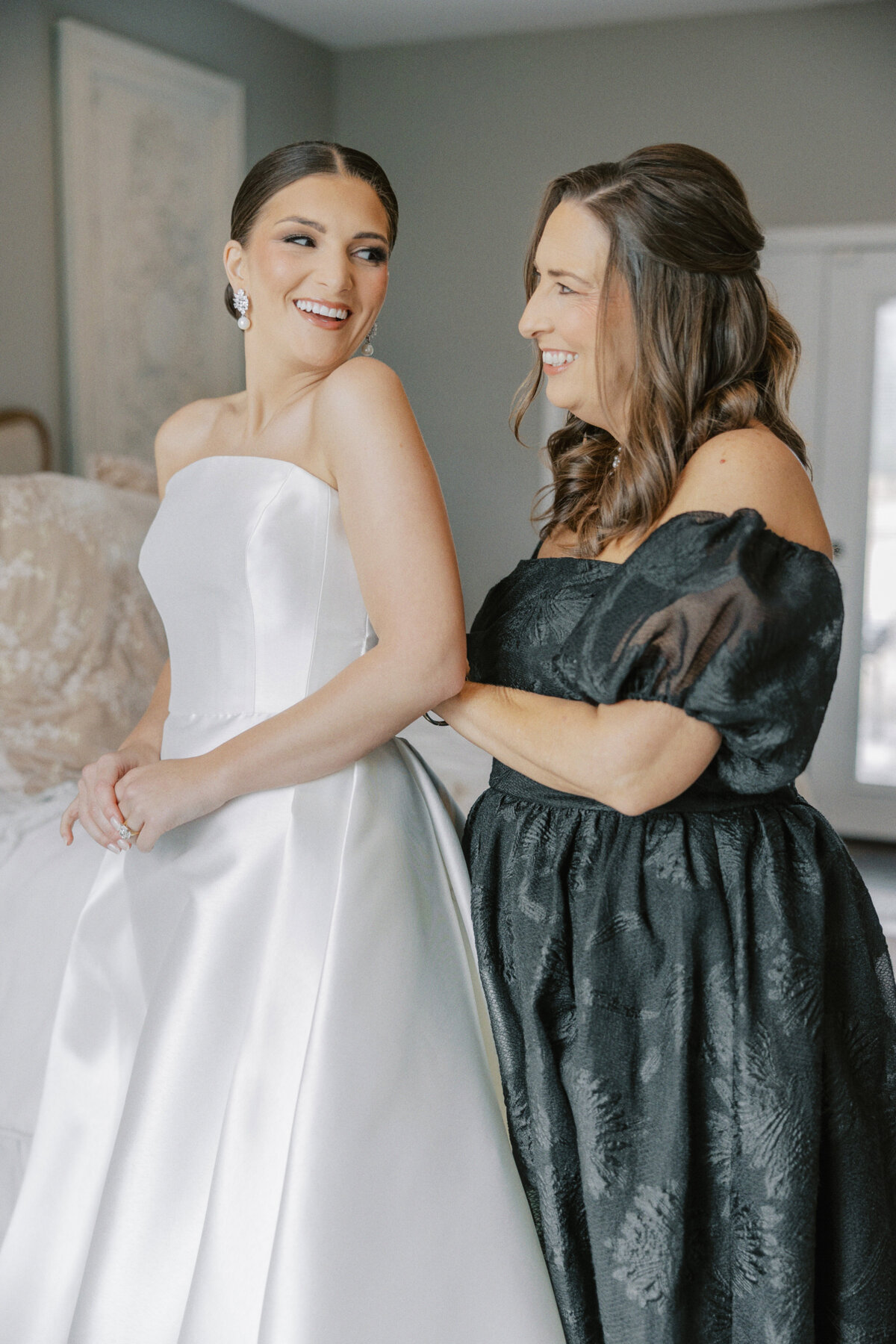 beautiful wedding day at dodson farms