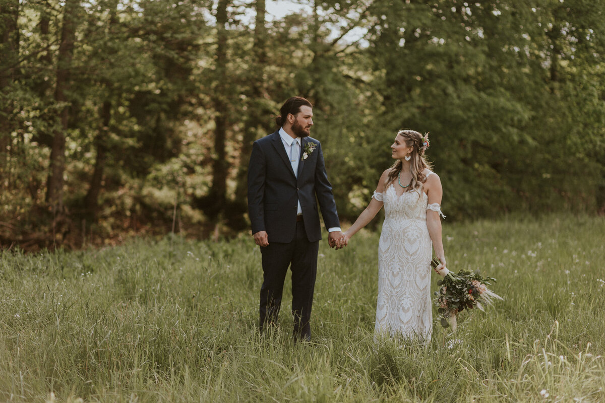 Creekside-Covid-Wedding-In-the-Woods-60