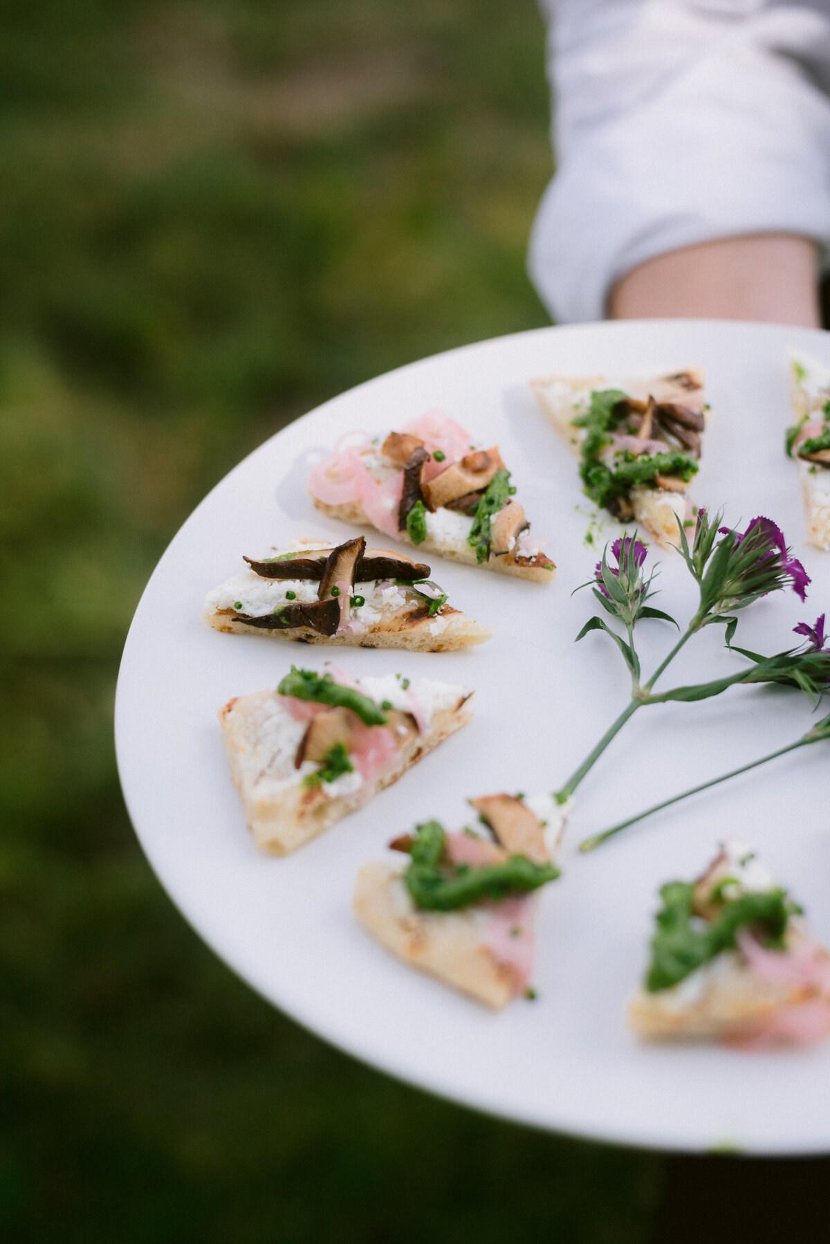 Summer wedding at Willow Hill in Connecticut Gathered East