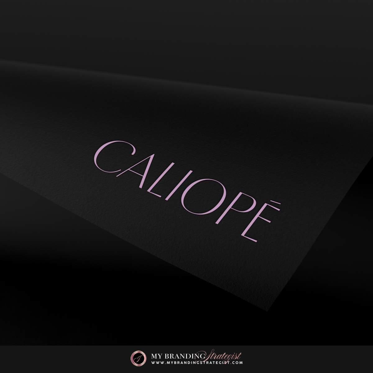 Mockup - Logo - CALIOPE