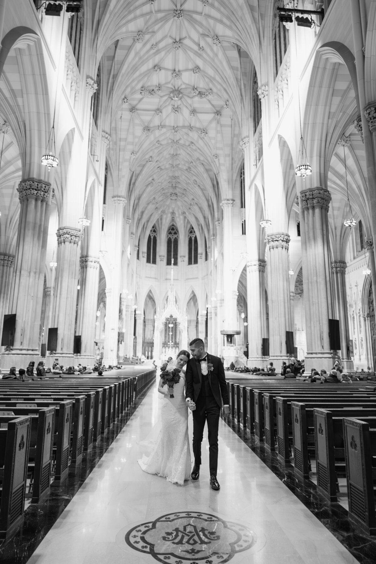 Noelle & Josh - NYC St Patricks Bowery - Wedding Previews 084-Enhanced-NR