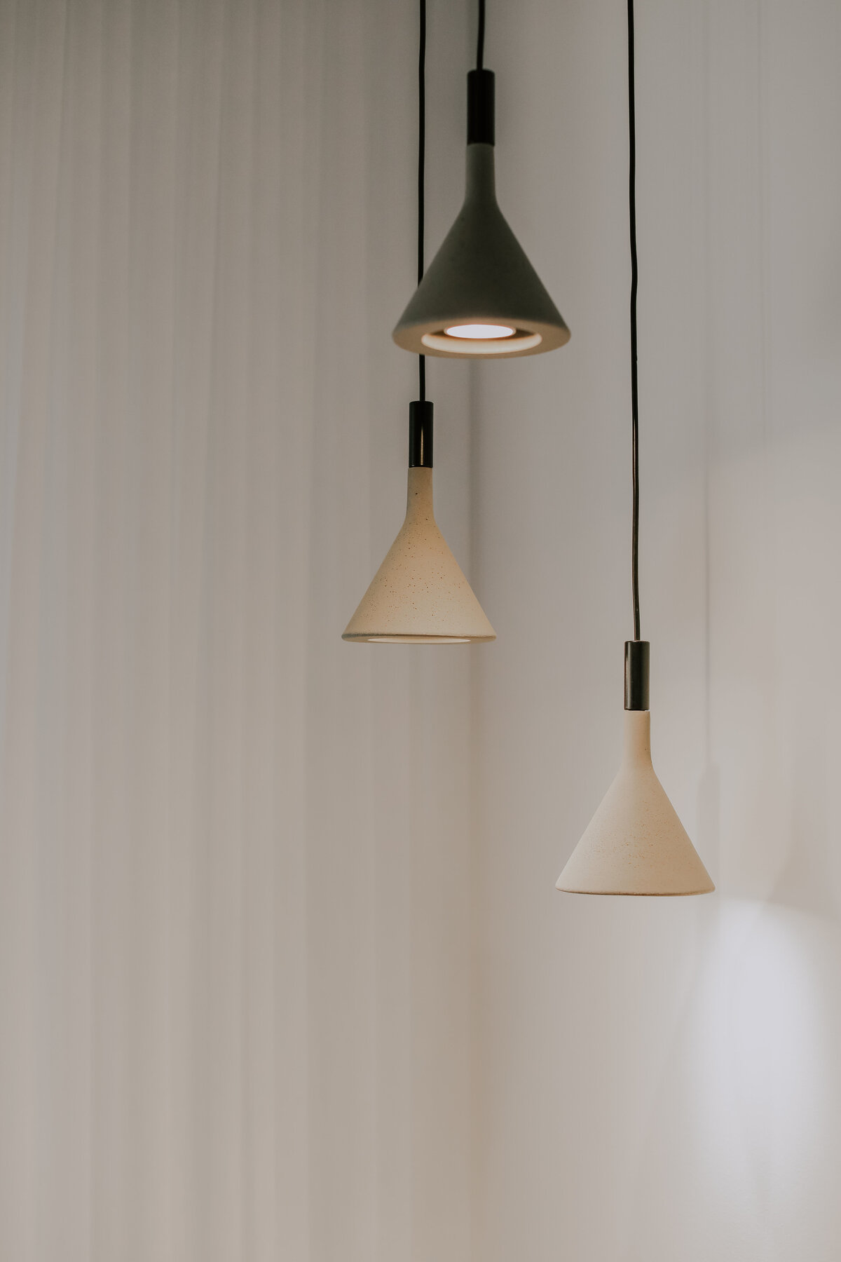 hanging pendant lights electrician installed warrnambool