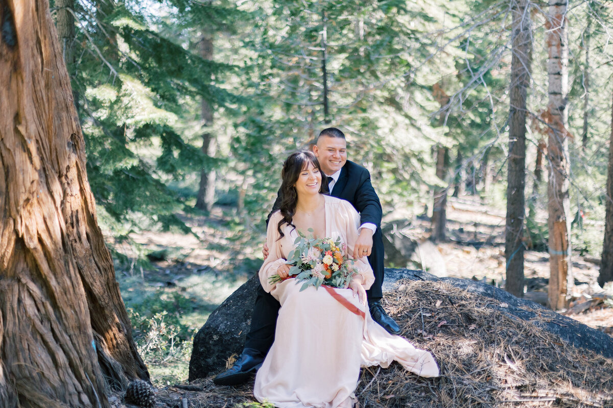 Lake Tahoe Elopement - 10