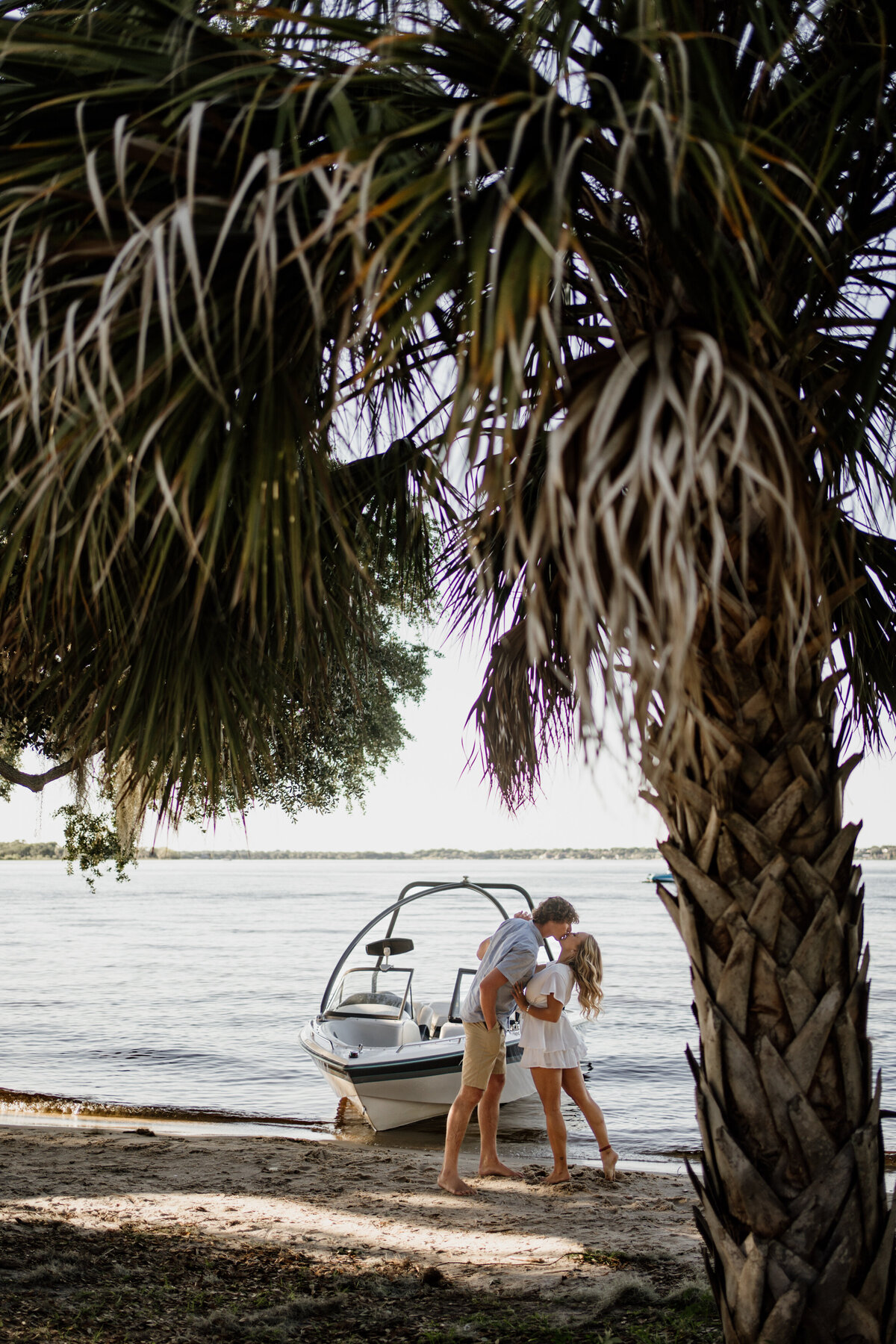 Millennium-Moments-Florida-Wedding-Photographer-Boat-Enagement-Session-Lake-FAV-46
