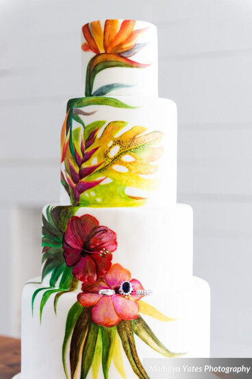 Artsy Cakesy Wedding Cakes - 61