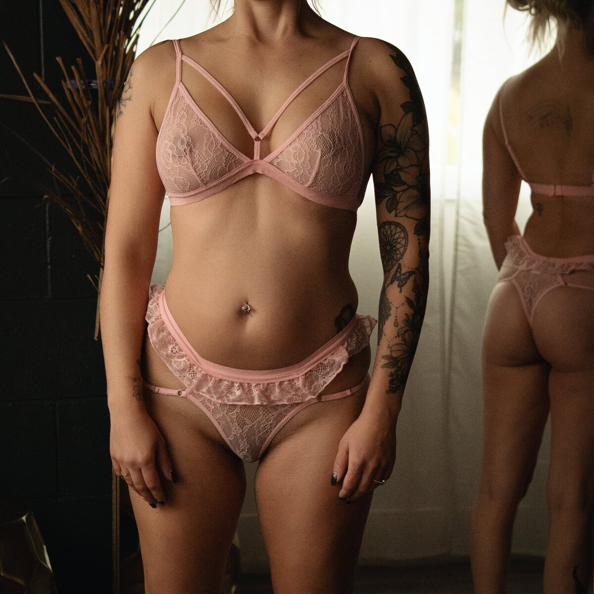 barbie pink lingerie vancouver boudoir
