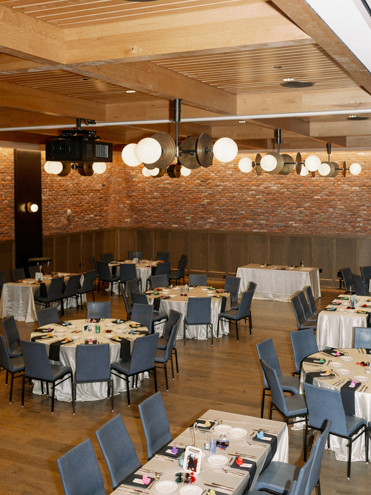 Wedding reception at the Rally Hotel in Denver Colorado.