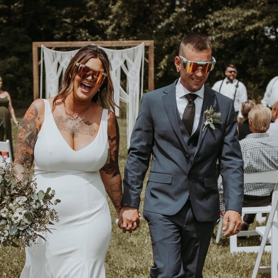 Wedding in Mogadore, Ohio