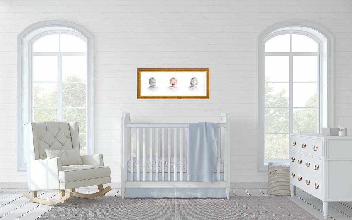 Heirloom Frame Crib