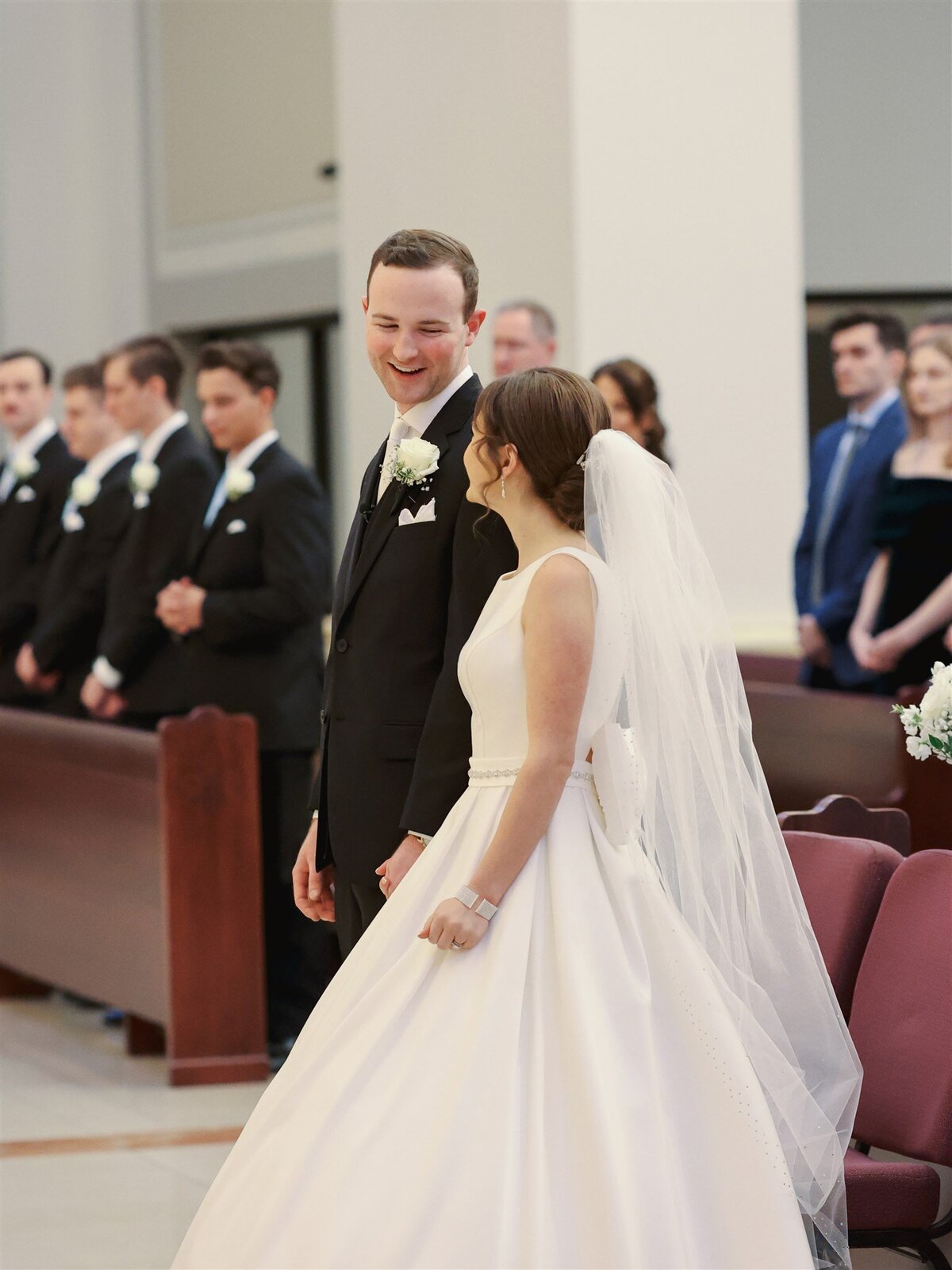 Kenney Wedding Mass-76