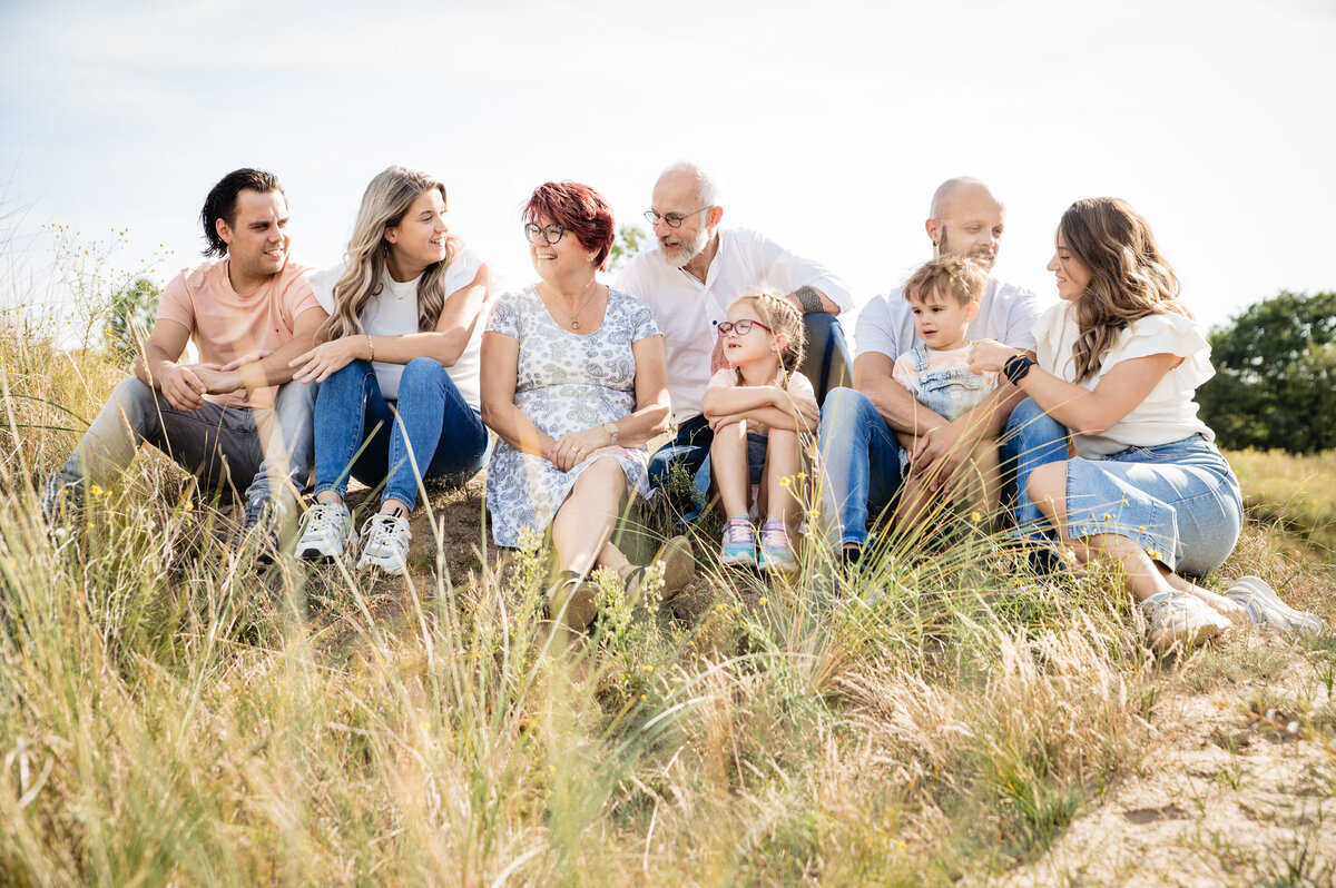 Nelleke Fotografie - Familie fotografie