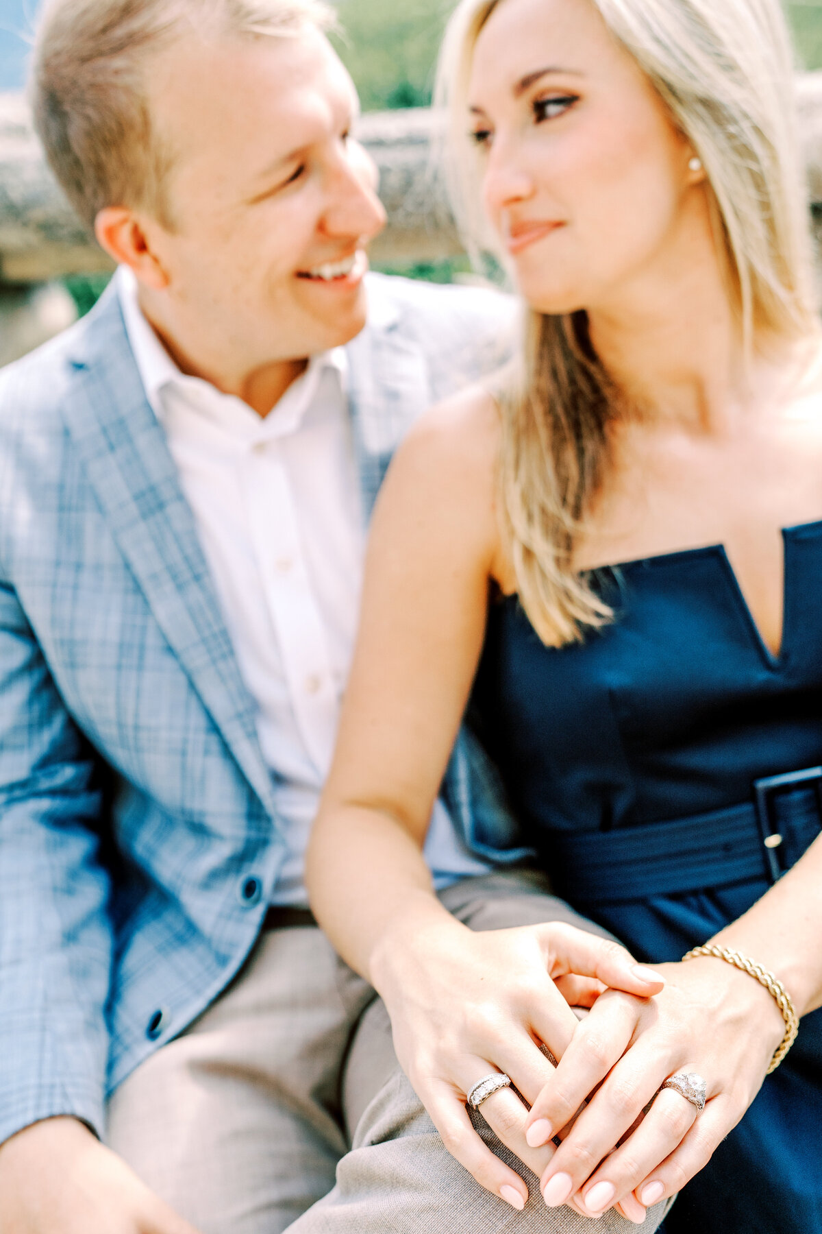 Film photograph engagement session on wooden boat on Lake Como Italy