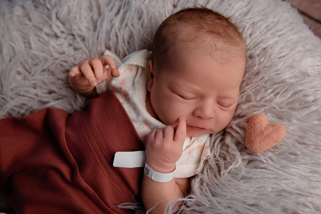 Hudson Wisconsin Newborn photographer