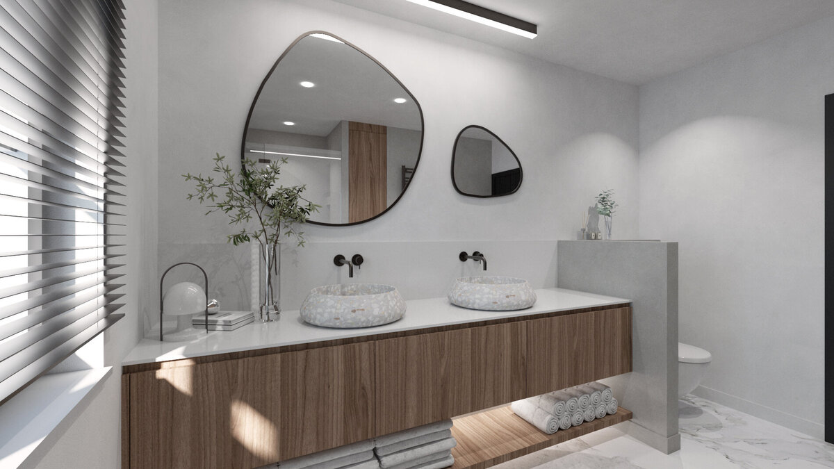 interieurontwerp-modern-landelijk-beige-japandi-walnoot-grey-badkamer 2