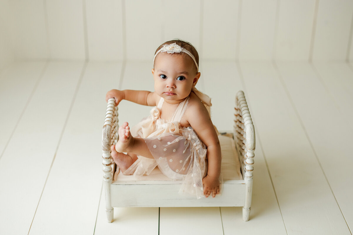 Huntsville Alabama Baby Studio Photographer Milestone Sitter 6 Month Session2 copy