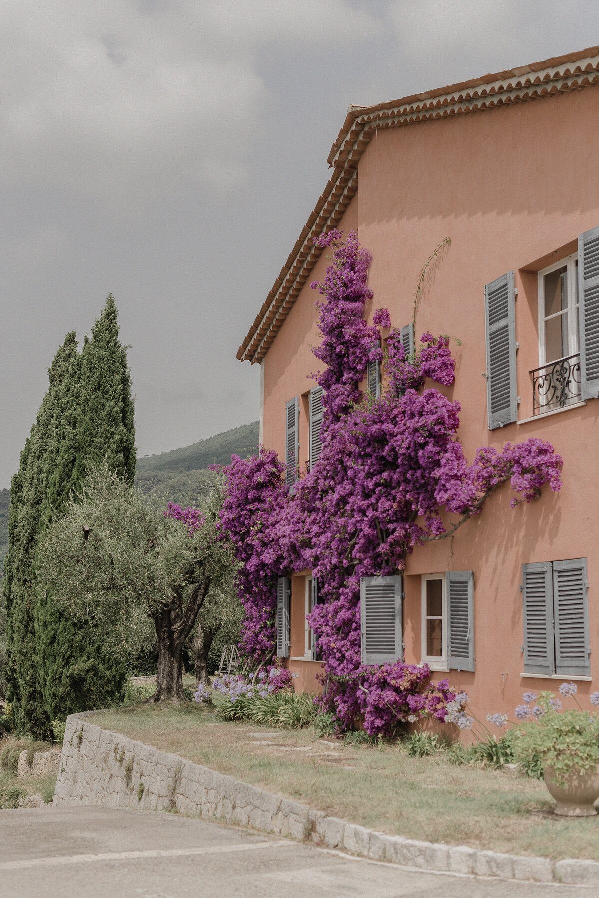 Chateau wedding in France