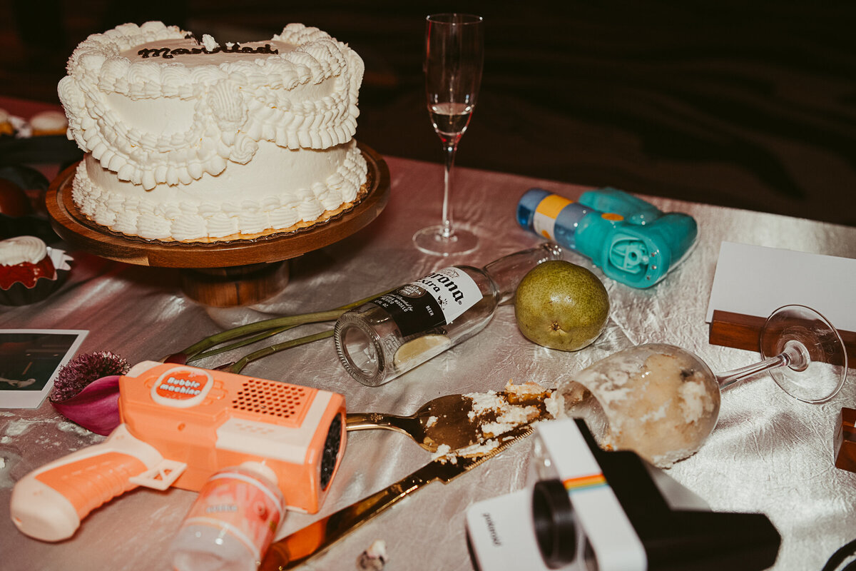 Whole Foods wedding cake
