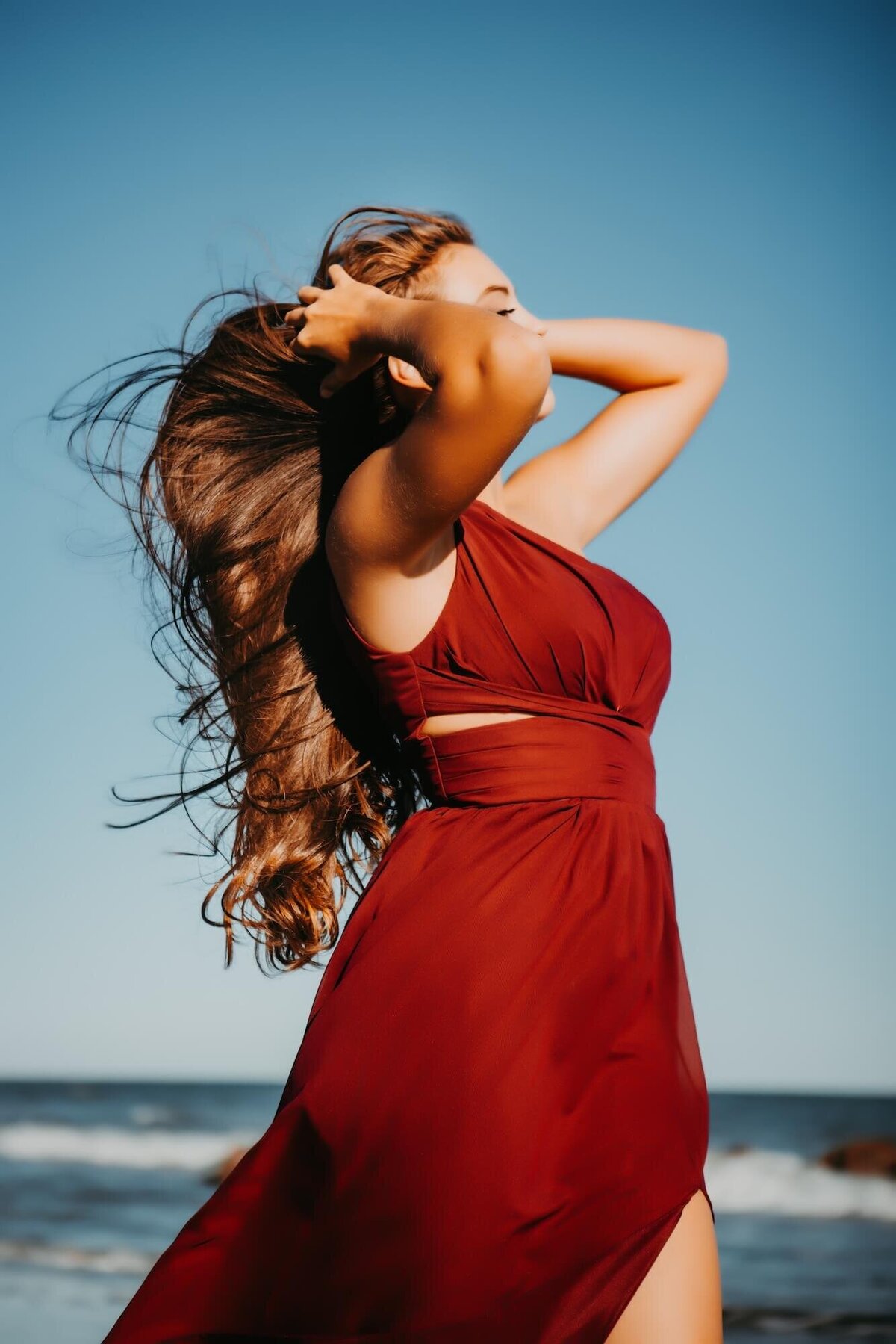 Hilton Head senior portraits, Kiawah Island senior photographer, Isle of Palms senior pictures _SC-113