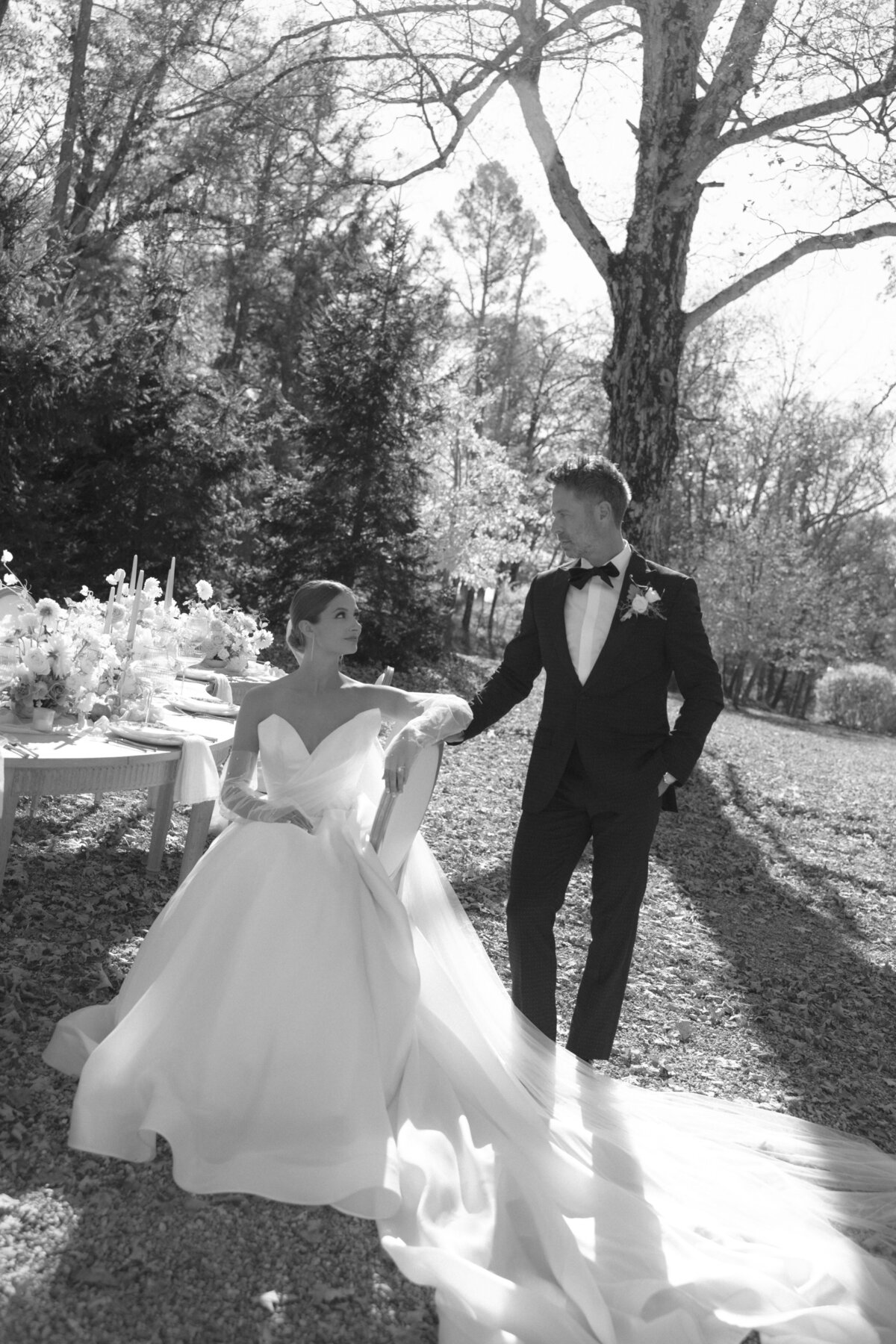 Tuxedo Park_ NY - Luxury Wedding Styled Shoot - Editorial Bridal 290