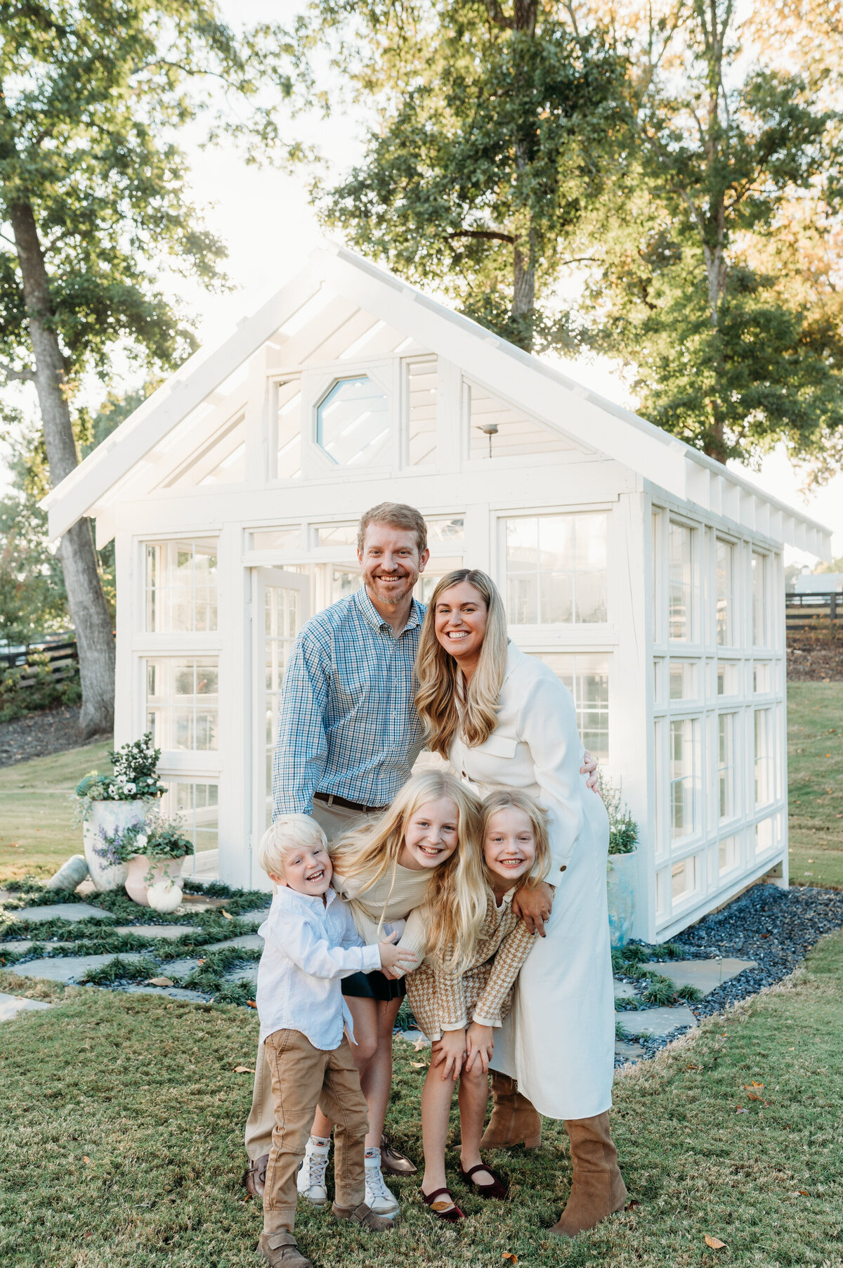 Family Session in Atlanta