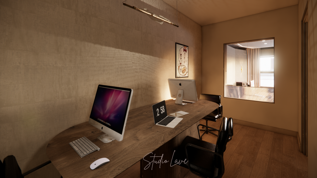 Russo - Render schilderij 2.1