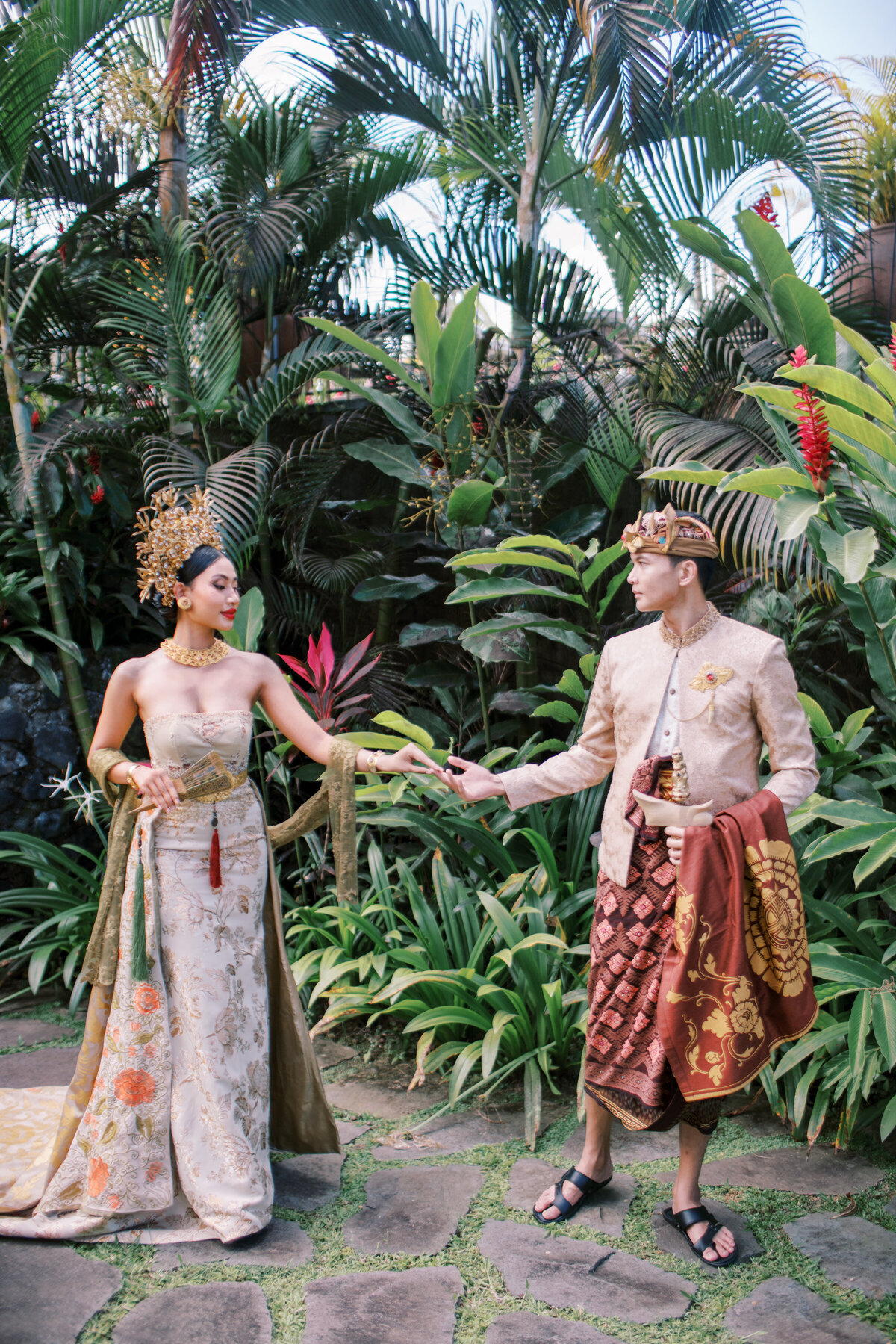 Alaya Resort Ubud Tropical Bali Micro Wedding Elopement Insporation- Vi309