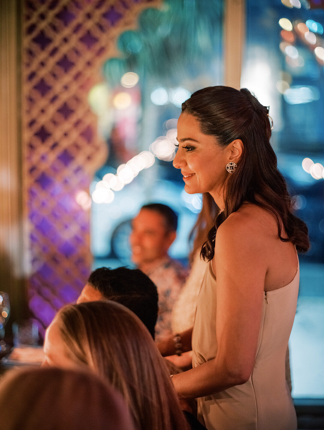 01 Rehearsal Dinner - Indian Sabyasachi Gown Wedding Miami by GoBella.com @gobelladesign  17