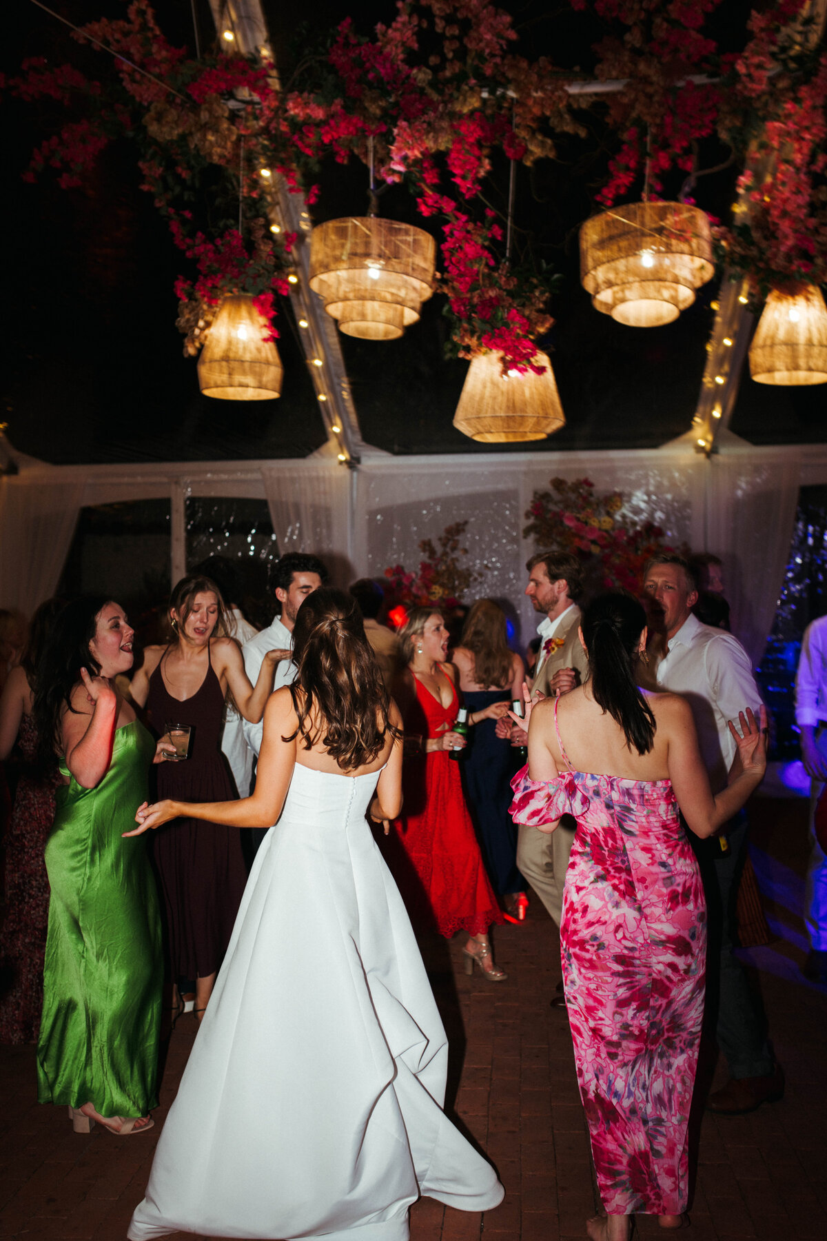 Darlington House Wedding Tent Reception251