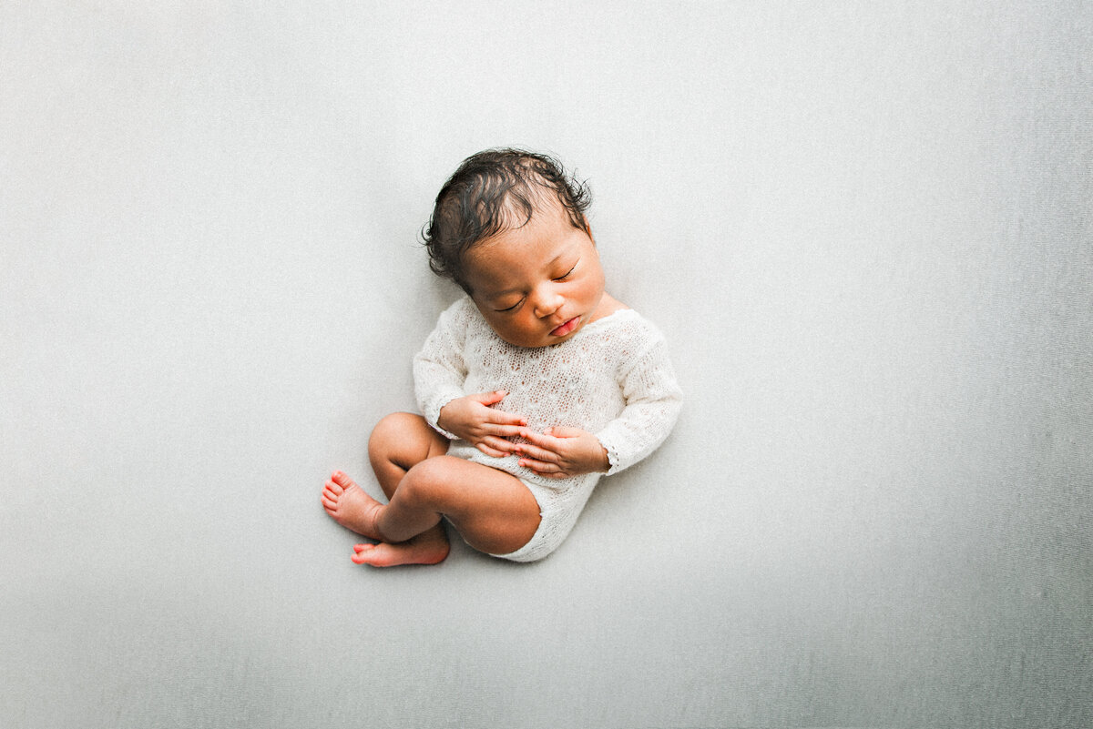 Raleigh Black Newborn Photographer